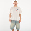 Nike Solo Swoosh Men's T-Shirt Lt Orewood Brn