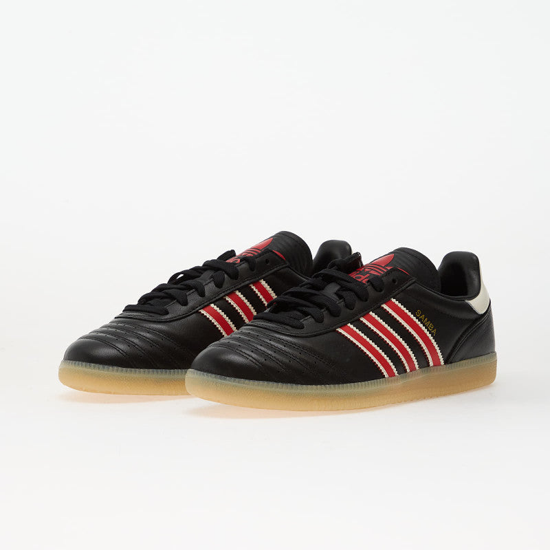 adidas Samba Jp Core Black/ Red/ Gum 40