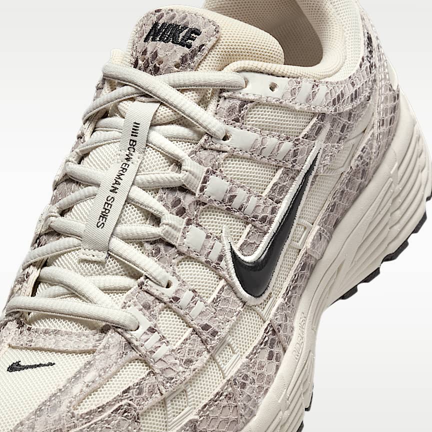 Nike Wmns P-6000 Se Light Bone/ Light Bone-Black