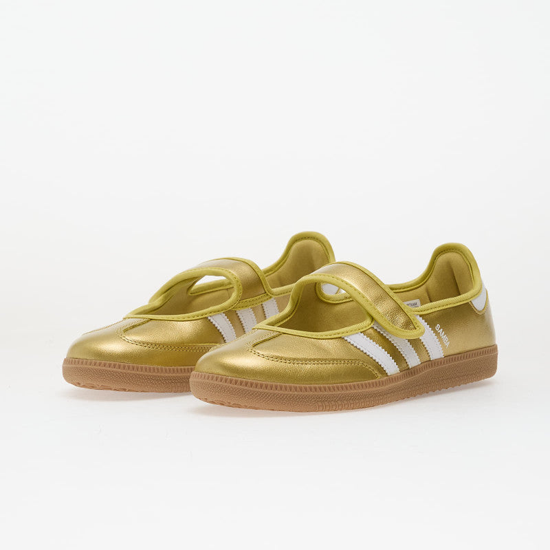 adidas Samba Jane Wmns Gold Metallic/ Ftw White/ Gum4 37