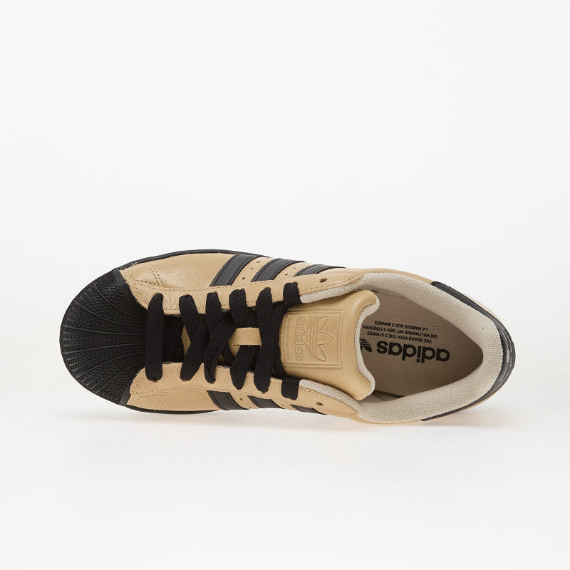 adidas Superstar II Crystal Linen/ Core Black/ Gold Met. 39
