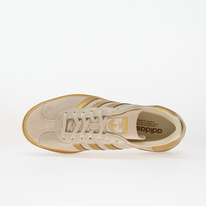 adidas Gazelle Bold Cream White/ Cream White/ Brown Desert 40