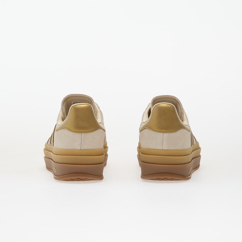 adidas Gazelle Bold Cream White/ Cream White/ Brown Desert 40