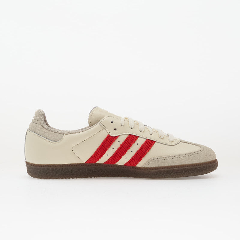 adidas Samba Og Off White/ Better Scarlet/ Gum5