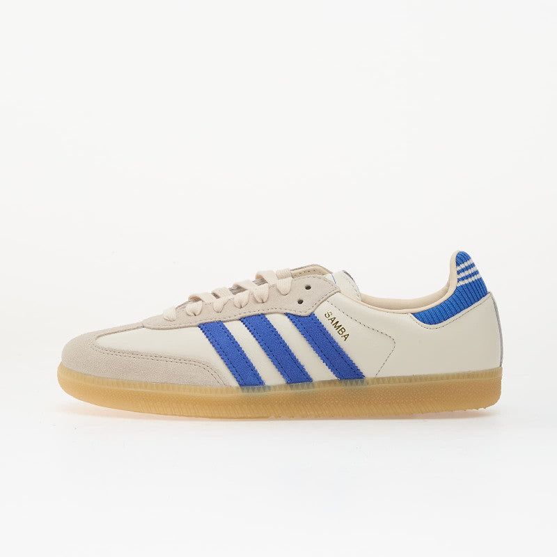 adidas Samba Og Cloud White/ Blue/ Gum