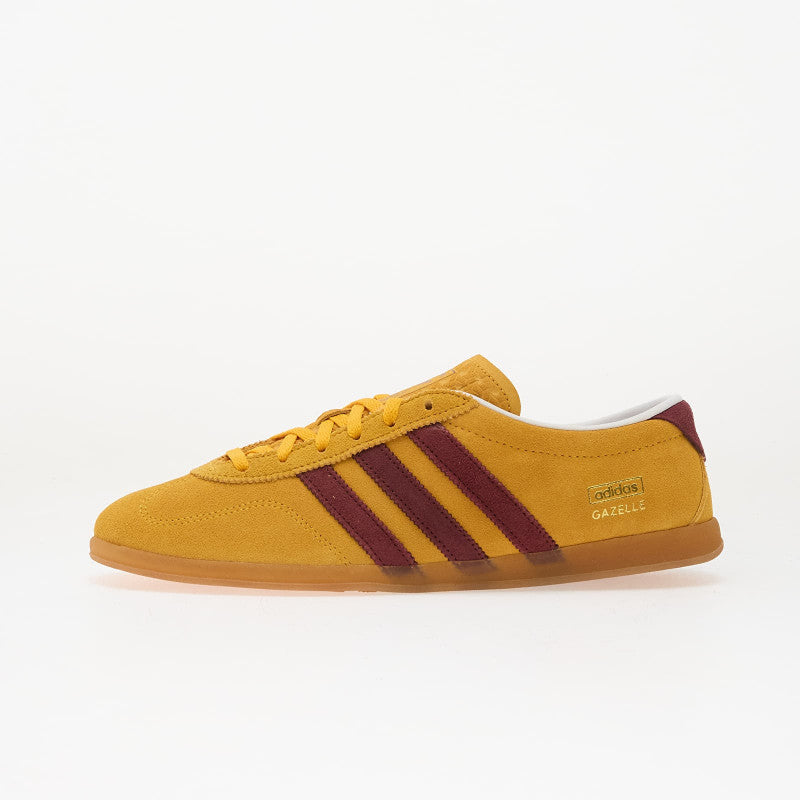 adidas Gazelle Lo Pro Wmns Creme Yellow/ Shadow Red/ Gum