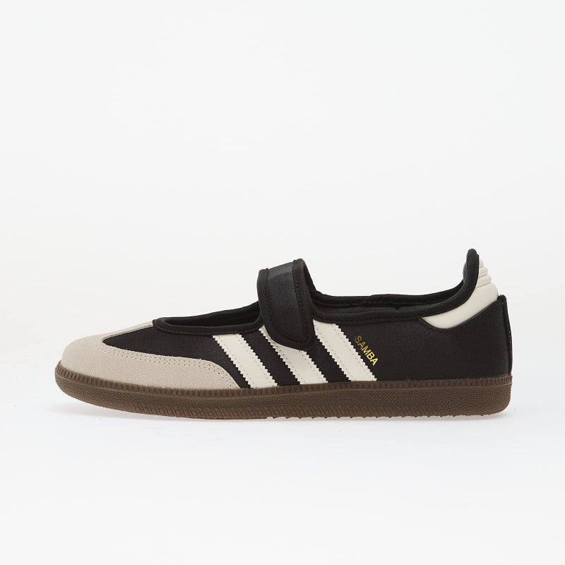 adidas Samba Jane Wmns Core Black/ Off White/ Gold Metallic