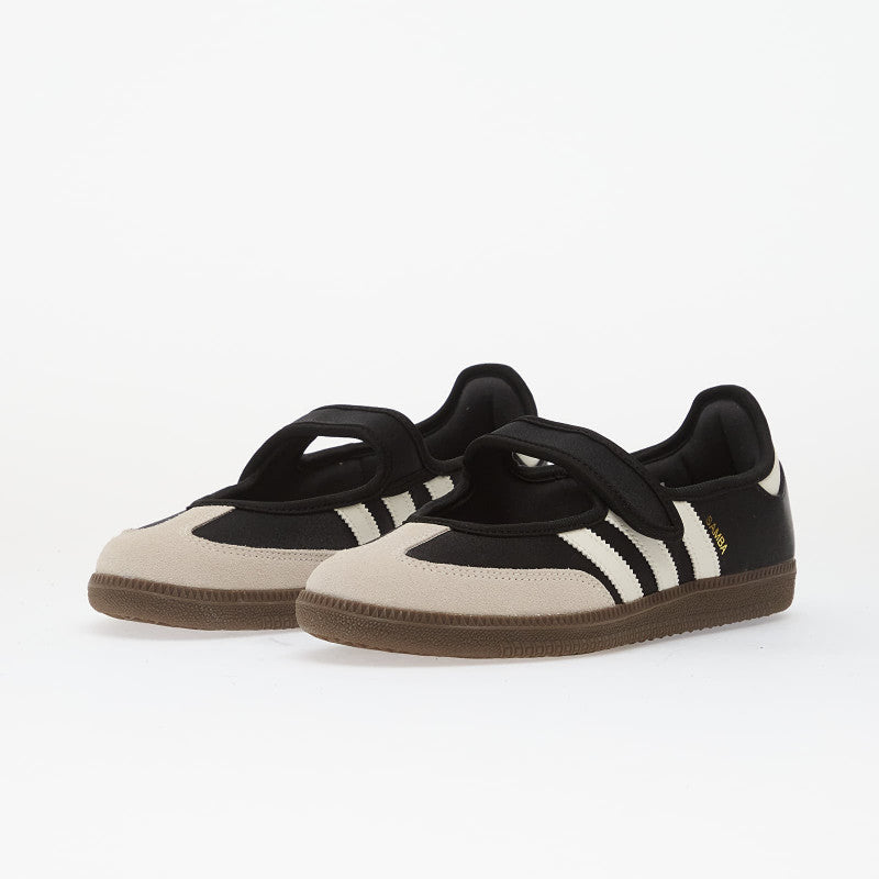 adidas Samba Jane Wmns Core Black/ Off White/ Gold Metallic