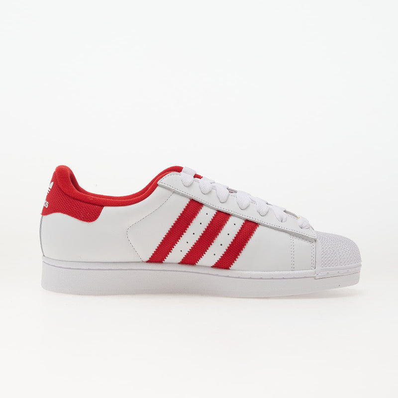 adidas Superstar II Ftw White/ Better Scarlet/ Gold Metallic 38