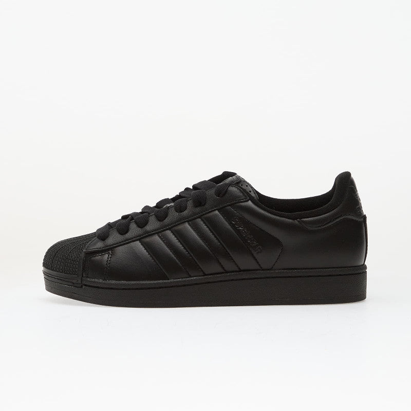 adidas Superstar II Core Black/ Core Black/ Better Scarlet