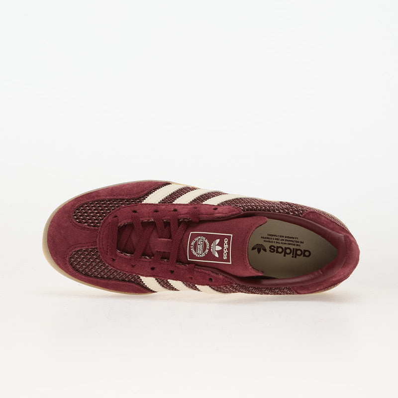 adidas Gazelle Indoor Wmns Shadow Red/ Wonder Beige/ Shadow Red
