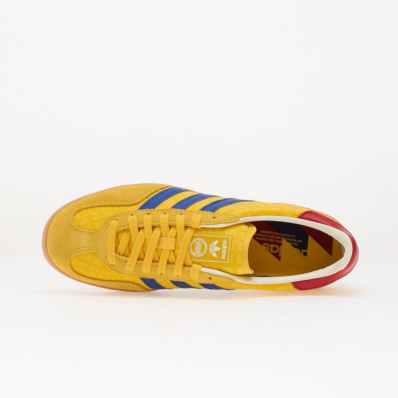 adidas Gazelle Indoor Bold Gold/ Power Blue/ Tmcord