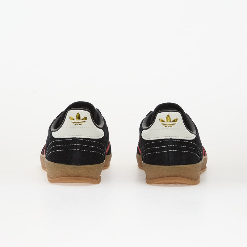 adidas Gazelle Indoor Core Black/ Better Scarlet/ Gum4 39