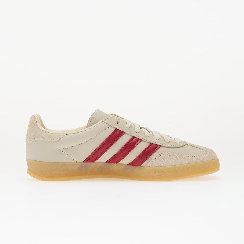adidas Gazelle Indoor Crew White/ Tmvire/ Gum 46