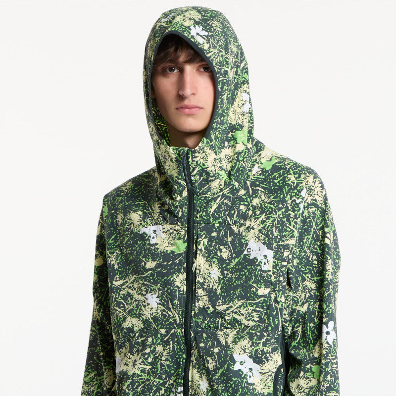Nike ACG "Five Towers" Men's UV-Protective Jacket Black Spruce/ Black Spruce/ Summit White