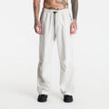 Nike Tech Men's Dri-FIT Shori Knit Open-Hem Pants Light Bone/ Black
