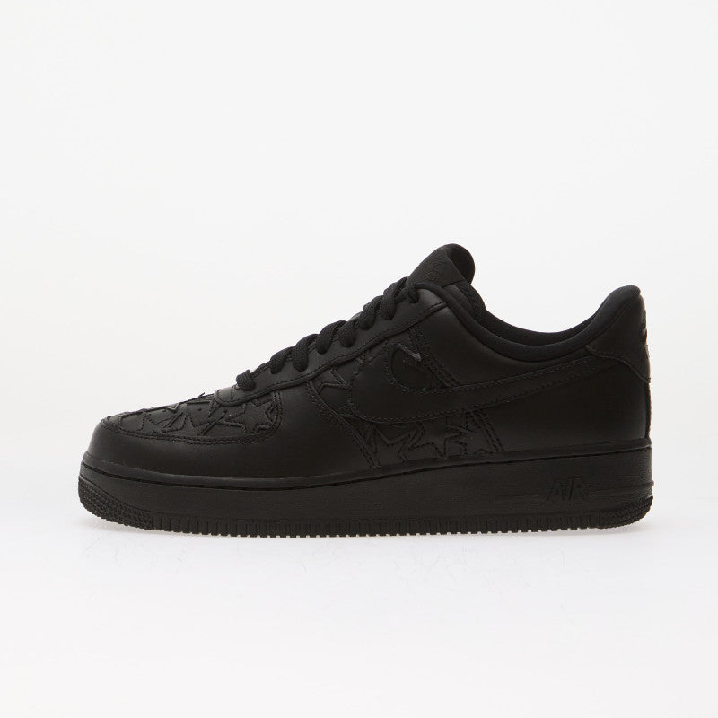 Nike Air Force 1 '07 Edge Black/ Black-Metallic Silver