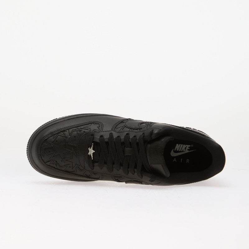 Nike Air Force 1 '07 Edge Black/ Black-Metallic Silver