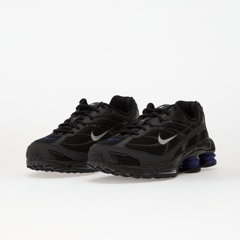 Nike Shox Ride 2 Black/ Metallic Silver-Deep Royal Blue