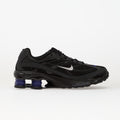 Nike Shox Ride 2 Black/ Metallic Silver-Deep Royal Blue
