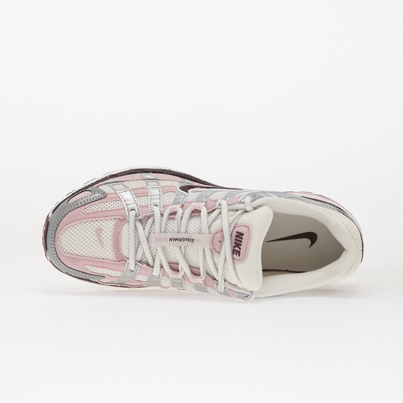 Nike Wmns P-6000 Summit White/ Plum Chalk-Metallic Silver