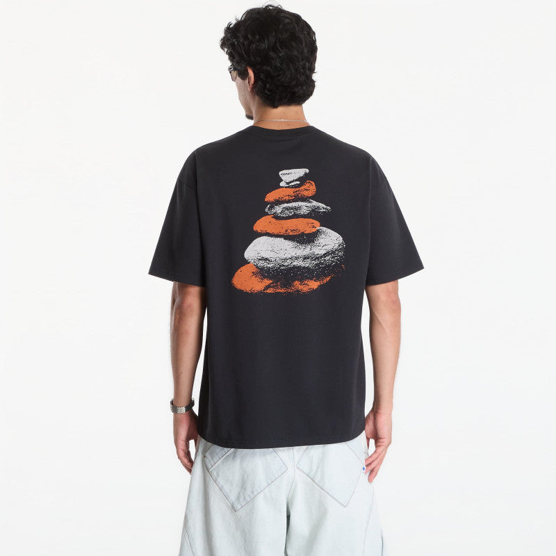 ACG Men's Dri-FIT T-Shirt Black/ Lt Orewood Brn