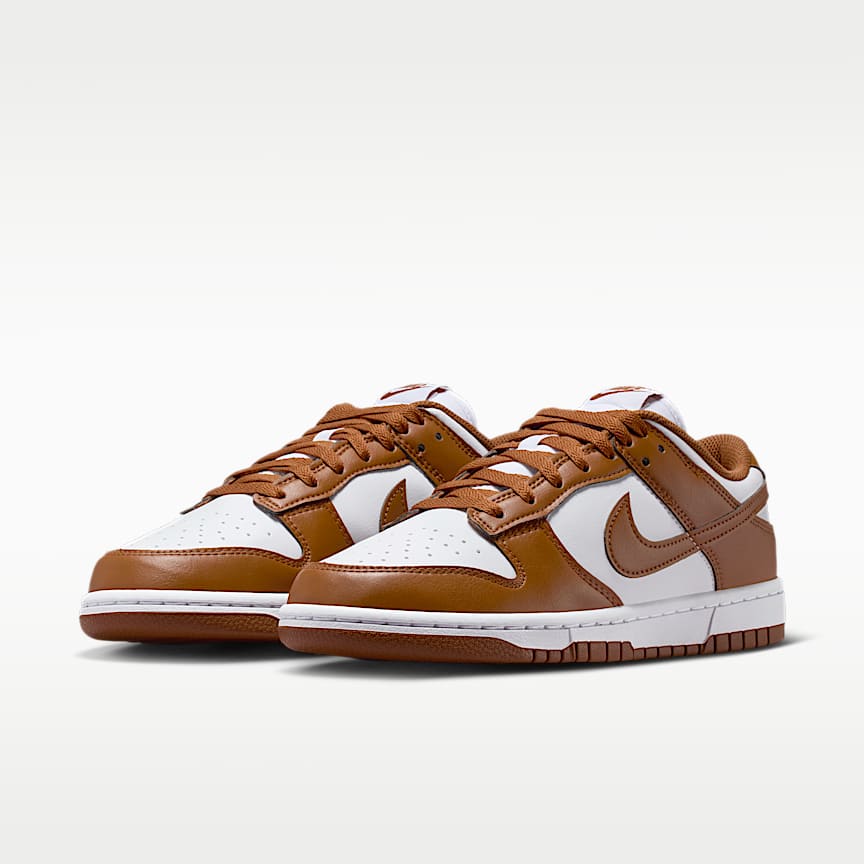 Nike Wmns Dunk Low Sail/ Lt British Tan-White