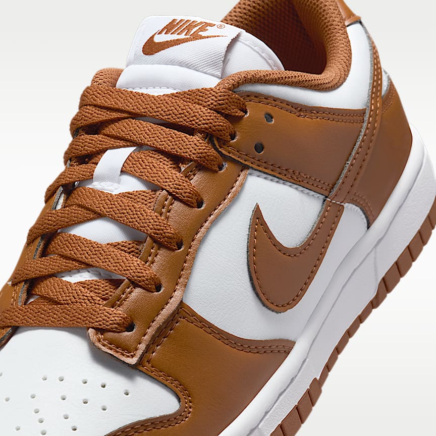 Nike Wmns Dunk Low Sail/ Lt British Tan-White