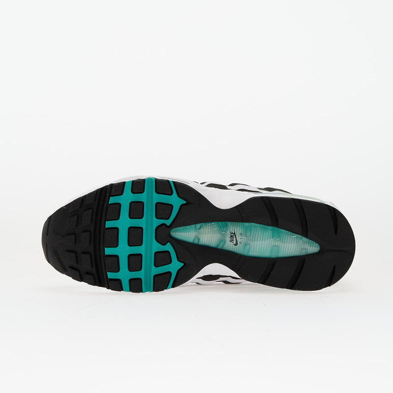 Nike Air Max 95 Og White/ Hyper Jade-Black-Metallic Silver