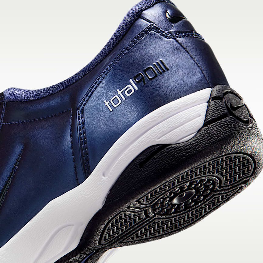 Nike Wmns T90 Midnight Navy/ Black-White