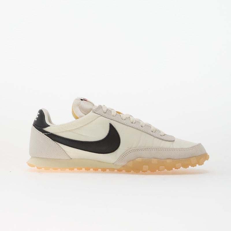 Nike Waffle Racer Sail/ Black-Coconut Milk-Gum Light Brown