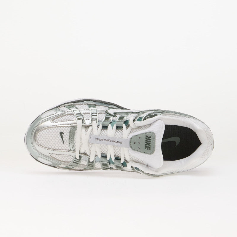 Nike P-6000 White/ White-Mica Green-Camo Green