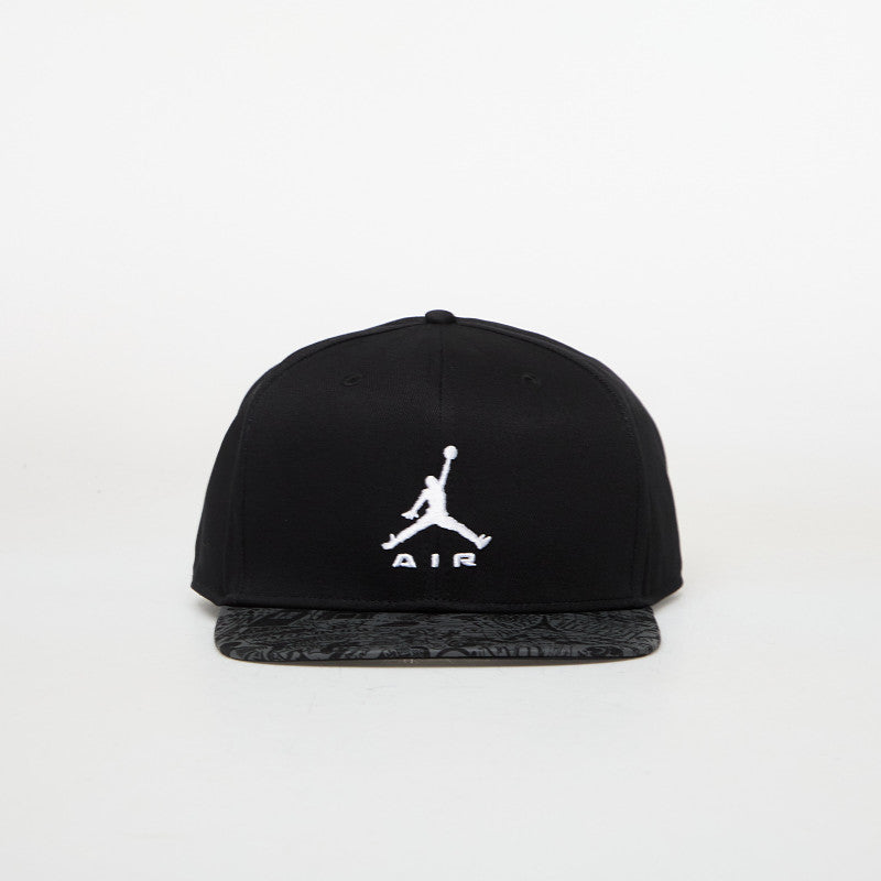 Jordan Pro Structured Cap Black/ Anthracite/ White