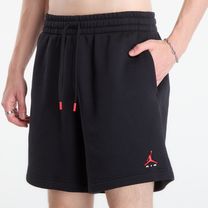 Jordan Brooklyn Fleece Men's Shorts Black/ University Red