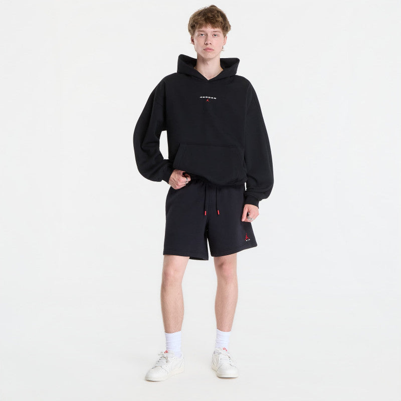 Jordan Brooklyn Fleece Men's Shorts Black/ University Red