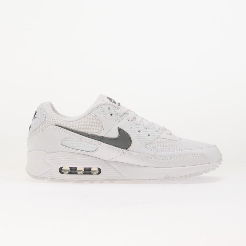 Nike Air Max 90 White/ Smoke Grey-White