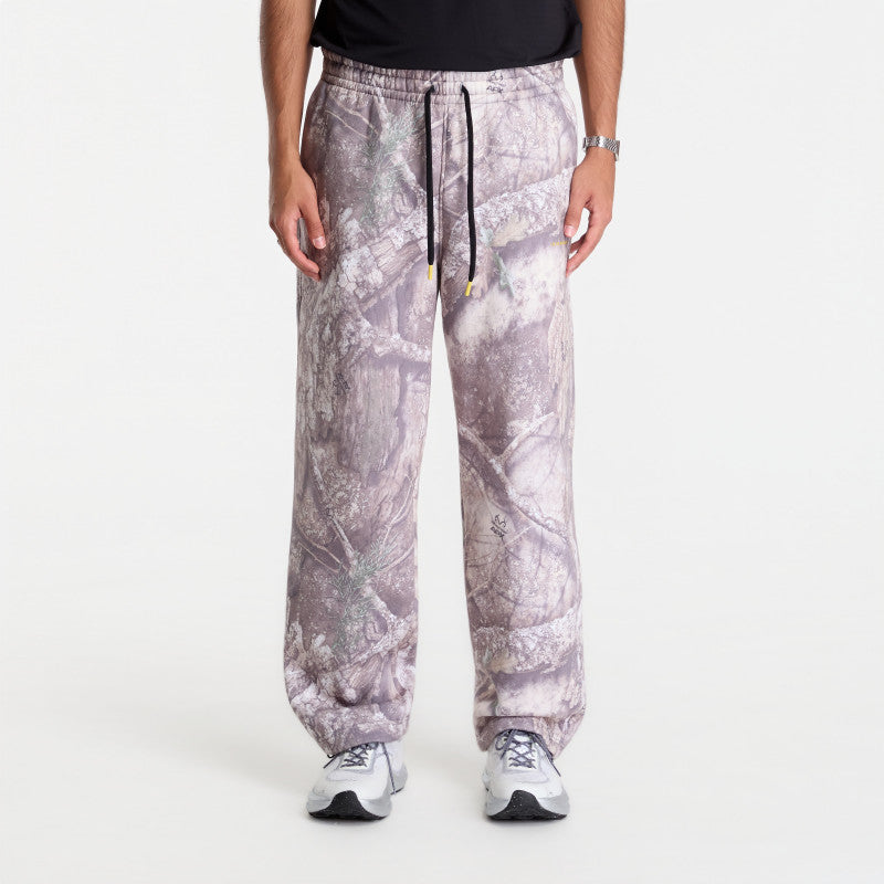 Jordan Brooklyn Men's Realtree Open-Hem Pants White/ Bright Citron