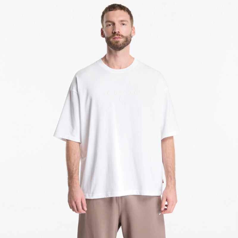 Jordan Flight Men's Oversized T-Shirt White
