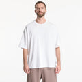Jordan Flight Men's Oversized T-Shirt White