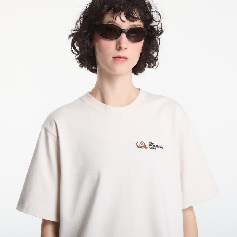 Nike ACG Women's T-Shirt Lt Orewood Brn