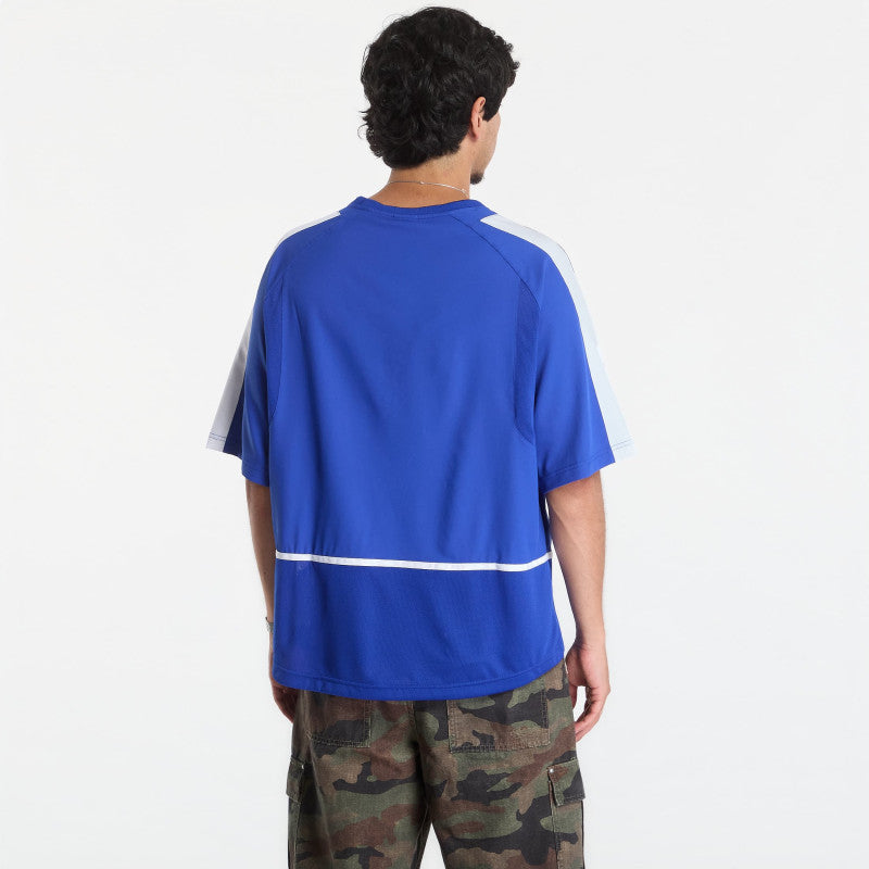 Nike "Your Message Here" Men's Soccer Jersey Old Royal/ White/ Safety Orange