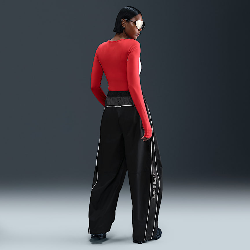 Nike Sportswear Shox Women's Woven Pants Black/ Anthracite/ White