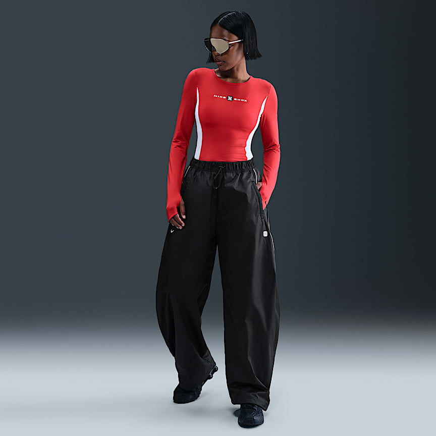 Nike Sportswear Shox Women's Woven Pants Black/ Anthracite/ White
