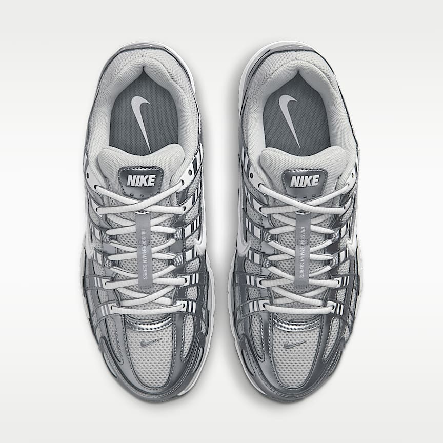 Nike Wmns P-6000 Grey Fog/ White-Mtlc Cool Grey-Cool Grey