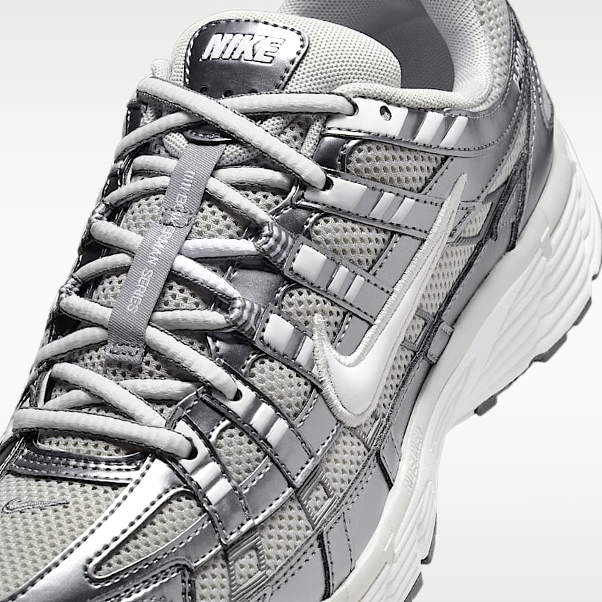 Nike Wmns P-6000 Grey Fog/ White-Mtlc Cool Grey-Cool Grey