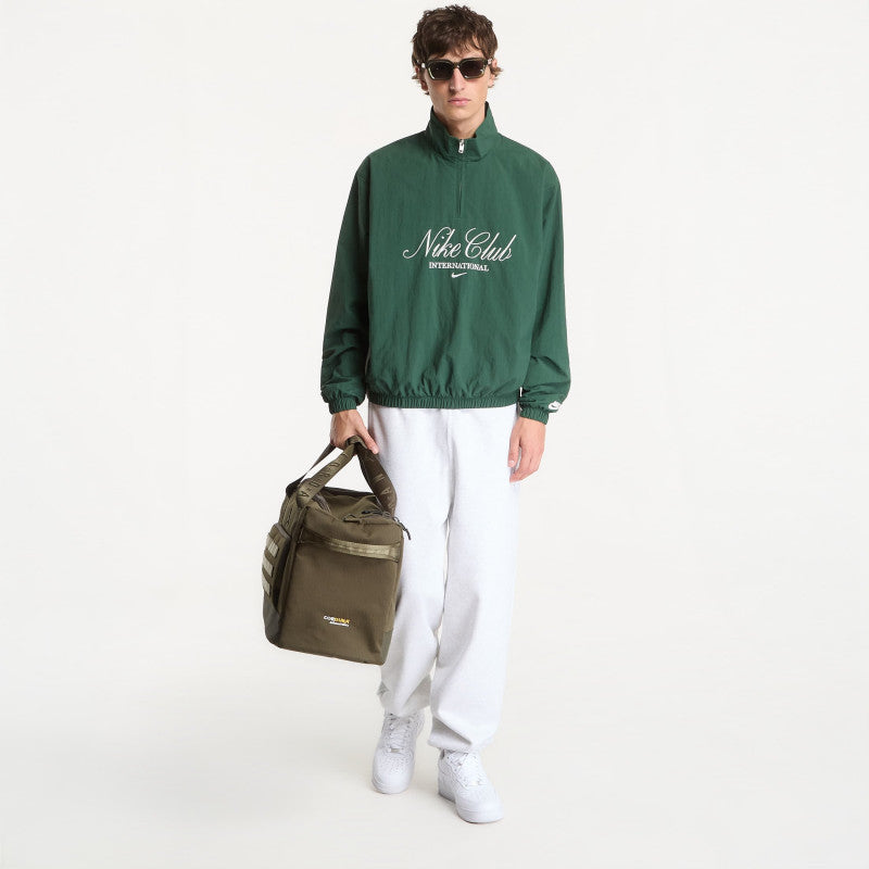 Nike Sportswear Club Men's 1/2 Zip Jacket Fir/ Phantom/ Phantom
