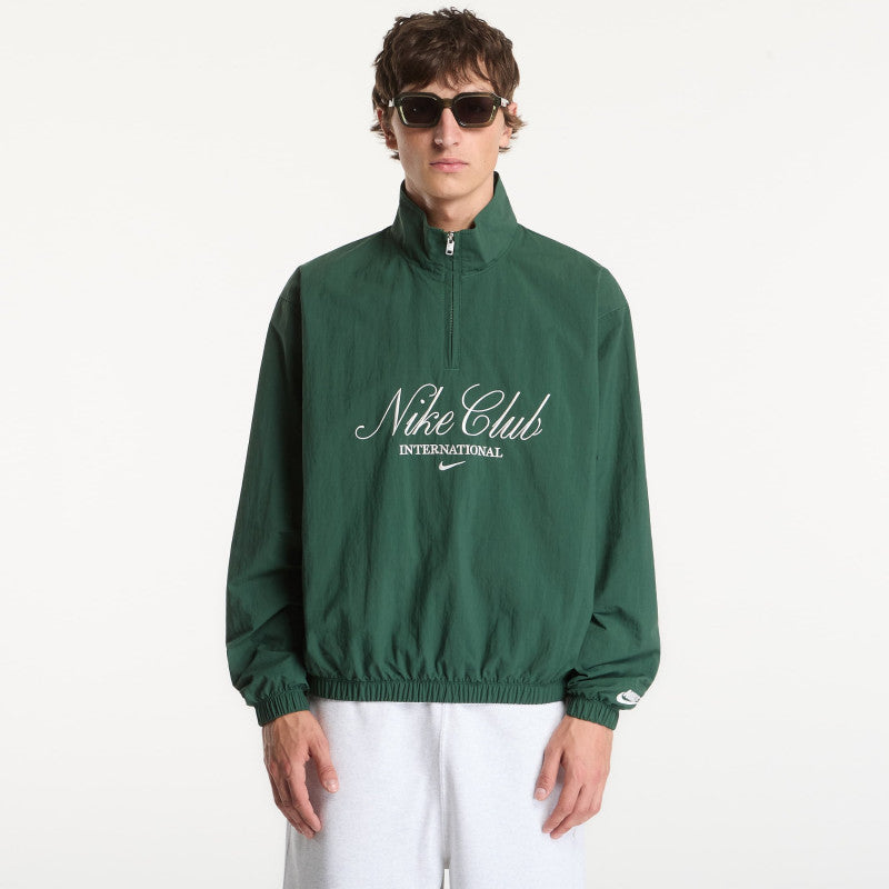 Nike Sportswear Club Men's 1/2 Zip Jacket Fir/ Phantom/ Phantom