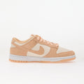 Nike Dunk Low Suede Sunset Haze/ Sunset Haze-Chalk-White