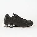 Nike Shox R4 Qs Black/ Sail-Lt Smoke Grey-Metallic Silver