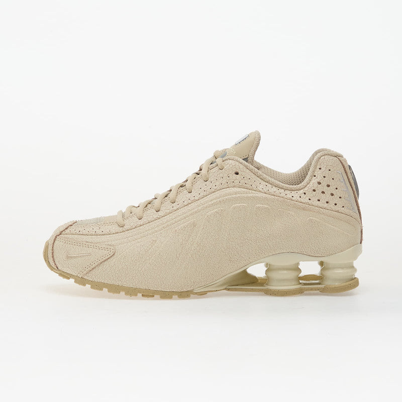 Nike Shox R4 Qs Natural/ Net-Metallic Silver